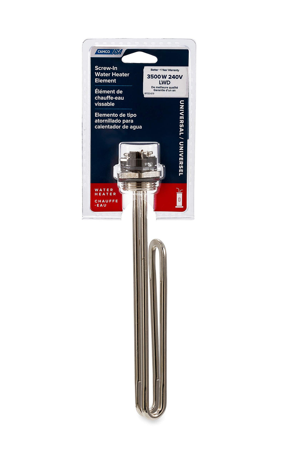 ELEMENT SCREW IN - 3500W 240V LWD