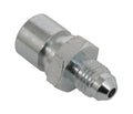 Fragola -4AN x 7/16 - 24 Tubing Adapter - Steel