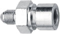 Fragola -4AN x 7/16 - 24 Tubing Adapter - Steel