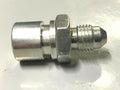 Fragola -4AN x 7/16 - 24 Tubing Adapter - Steel
