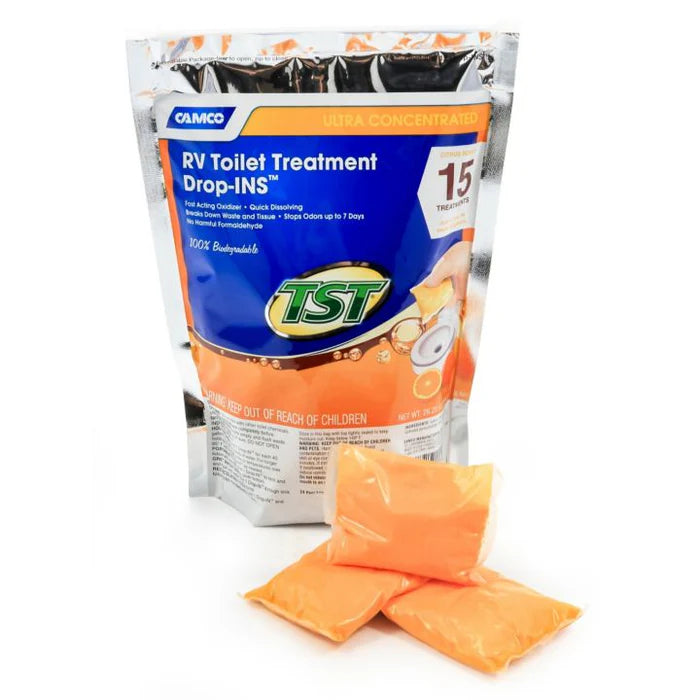 TST ORANGE DROPINS BILINGUAL 15/BAG