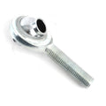 QA1 PCY Series 2-Pc Rod End - Male/Right Hand - .375in Bore x 3/8-24 - Hi-Misalign - Steel w/PTFE