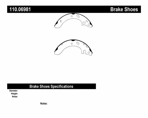 C-TEK BRAKE SHOES