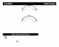 C-TEK BRAKE SHOES