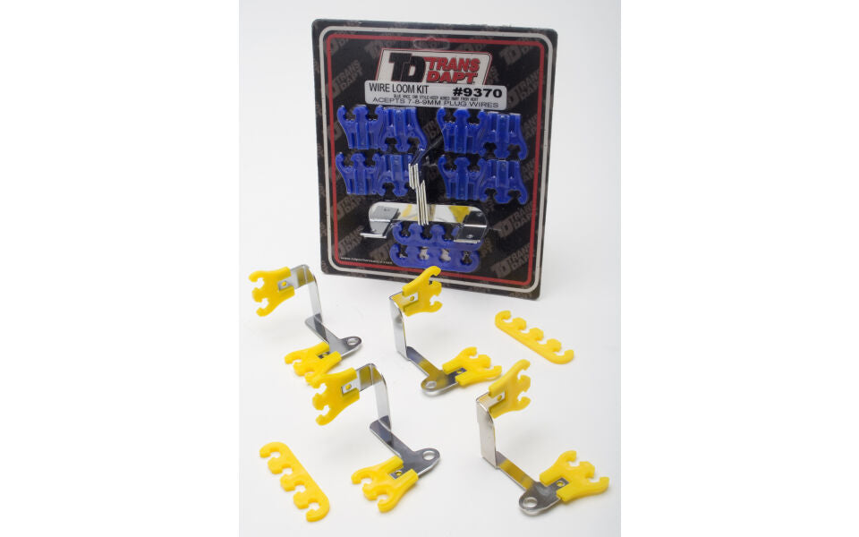 Trans-Dapt blue auto part
