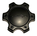 Vision Wheel 5LUG BLK OPEN CAP C326MB-5O
