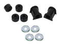 Sway bar - mount and link bushings 6 Bushings 4 Washers Grease Install Guide