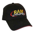 RAM HAT - BLACK