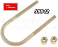 U-BOLT 9/16X7-3/4X3-3/8