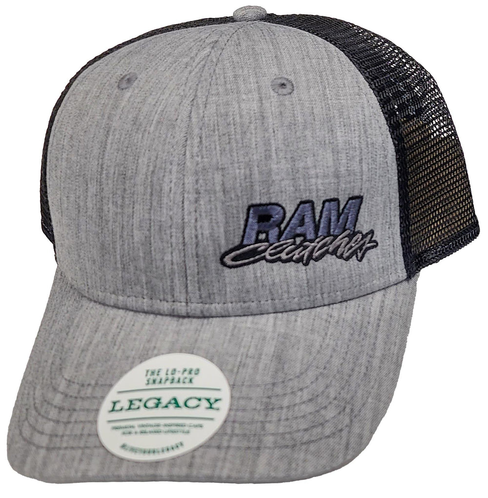 BLACK/GRAY HAT