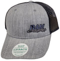 BLACK/GRAY HAT