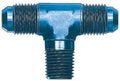 Male Run Tee Steel #4 To 1/8 Npt