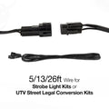 XK Glow Strobe Light Series Extension Wire 13ft