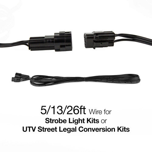 XK Glow Strobe Light Series Extension Wire 13ft