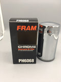 CHROME MOTORCYCLE FILTER