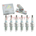 NGK Laser Iridium Spark Plug Box of 4 (ZGR7GI-13G)