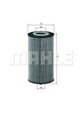 Mahle Oil Filter Audi Allroad 4.2l 2003-2005 A8 S8 4.2l 5.2l 2004 - 2005