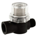 1/2IN14 MNPT TO 1/2IN 14 FNPT INLINE FILTER/STRAINER FOR USE W/ P25201 WATER PUMP