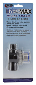 1/2IN14 MNPT TO 1/2IN 14 FNPT INLINE FILTER/STRAINER FOR USE W/ P25201 WATER PUMP