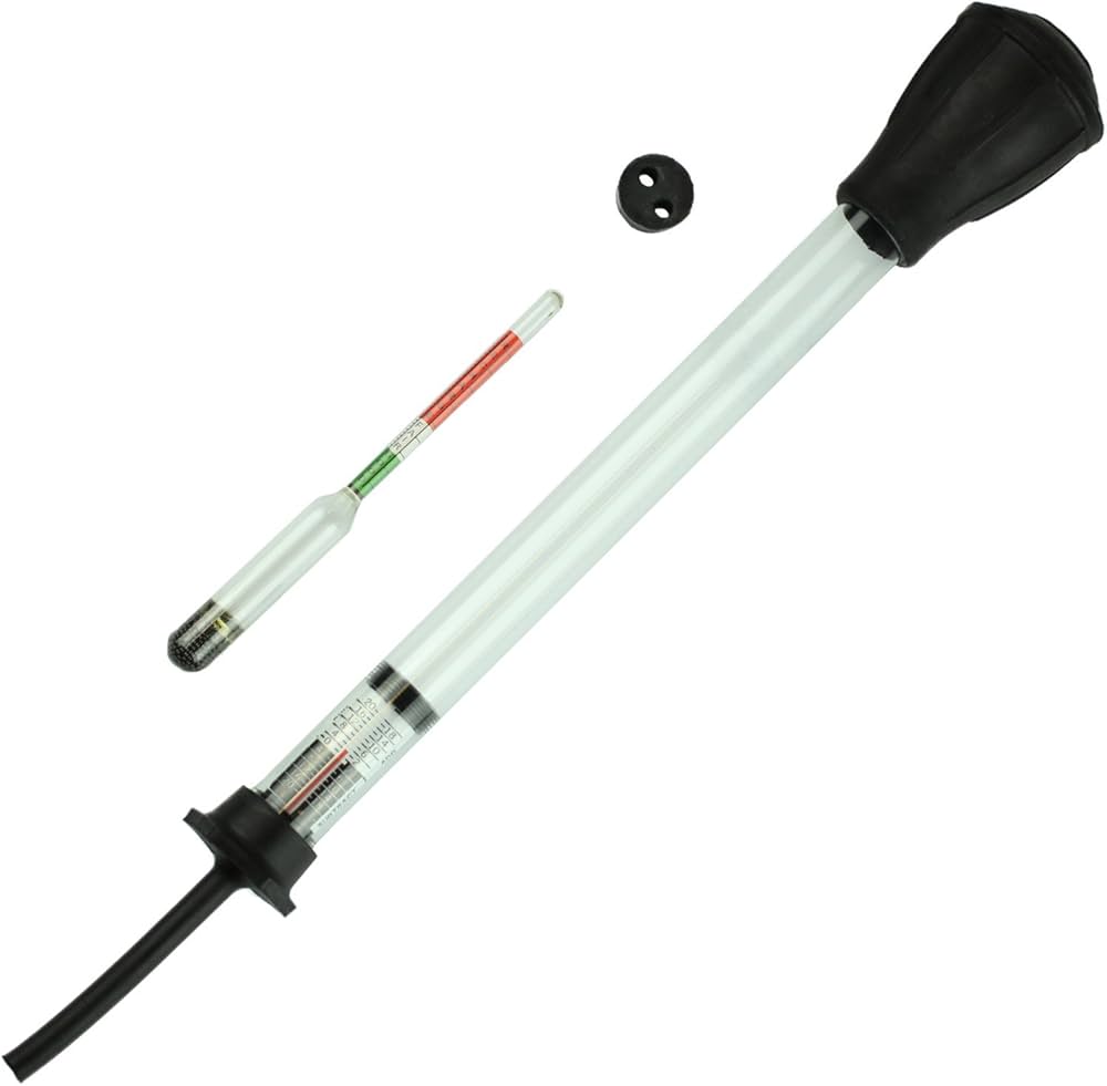 HYDROMETER TEMP CORRECTI