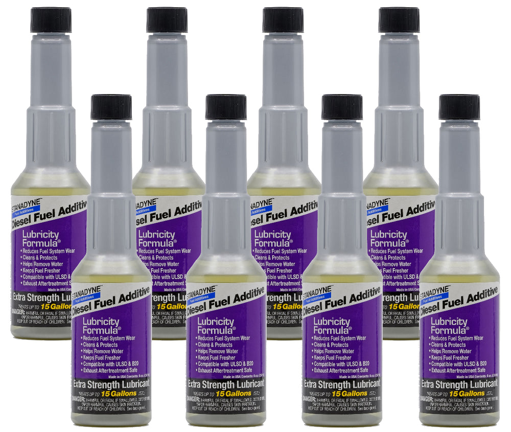 LUBRICITY FORMULA8 OZ BOTTLE TREATS UP TO 15 GALLONS OF DIESEL FUEL