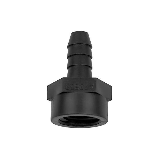 FITTING, BARB, 3/8", FEMALE THREAD
