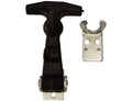 HOOD CATCH/BRKT, RUBBER, 4IN