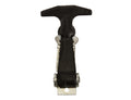 HOOD CATCH/BRKT, RUBBER, 4IN