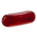 OVAL SIDE TURN LMP RED