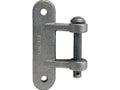 HINGE BUTT, FORGED W/PIN