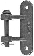 HINGE BUTT, FORGED W/PIN