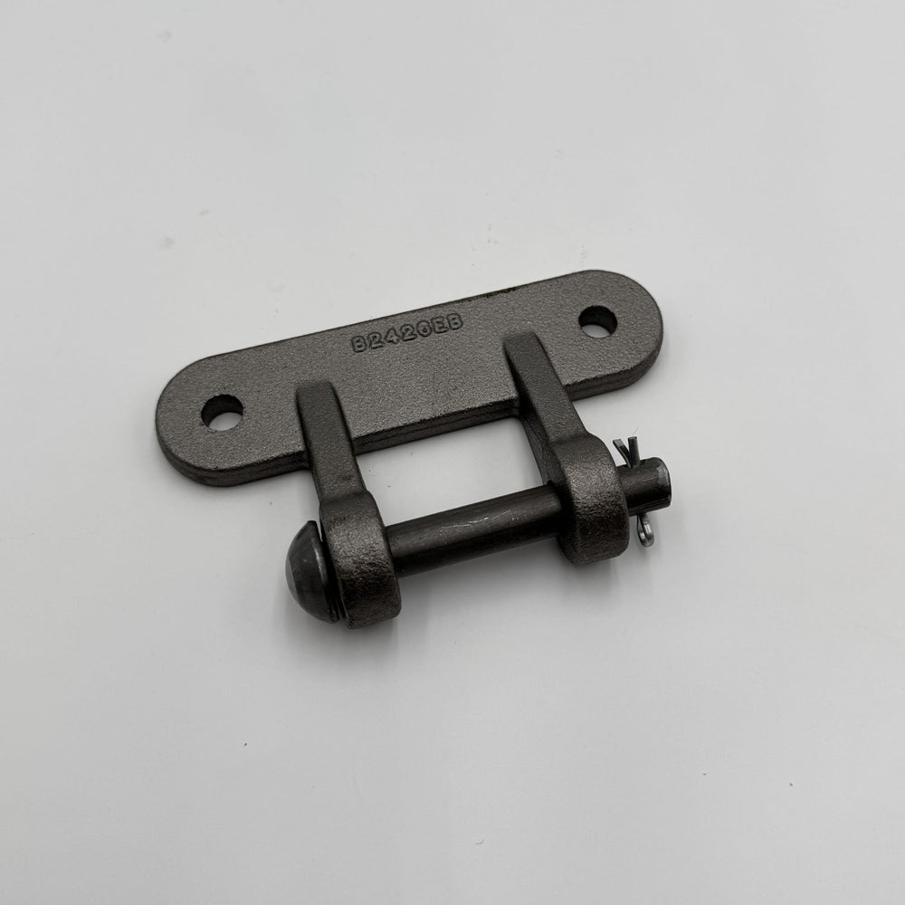 HINGE BUTT, FORGED W/PIN