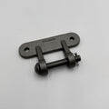 HINGE BUTT, FORGED W/PIN