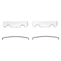 DFC 73-12 Chevrolet C3500HD Rear/Front Premium Hardware Kit