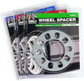 WHEEL SPACERS CLAMSHELL 5 HOLE (5/16IN THICK)