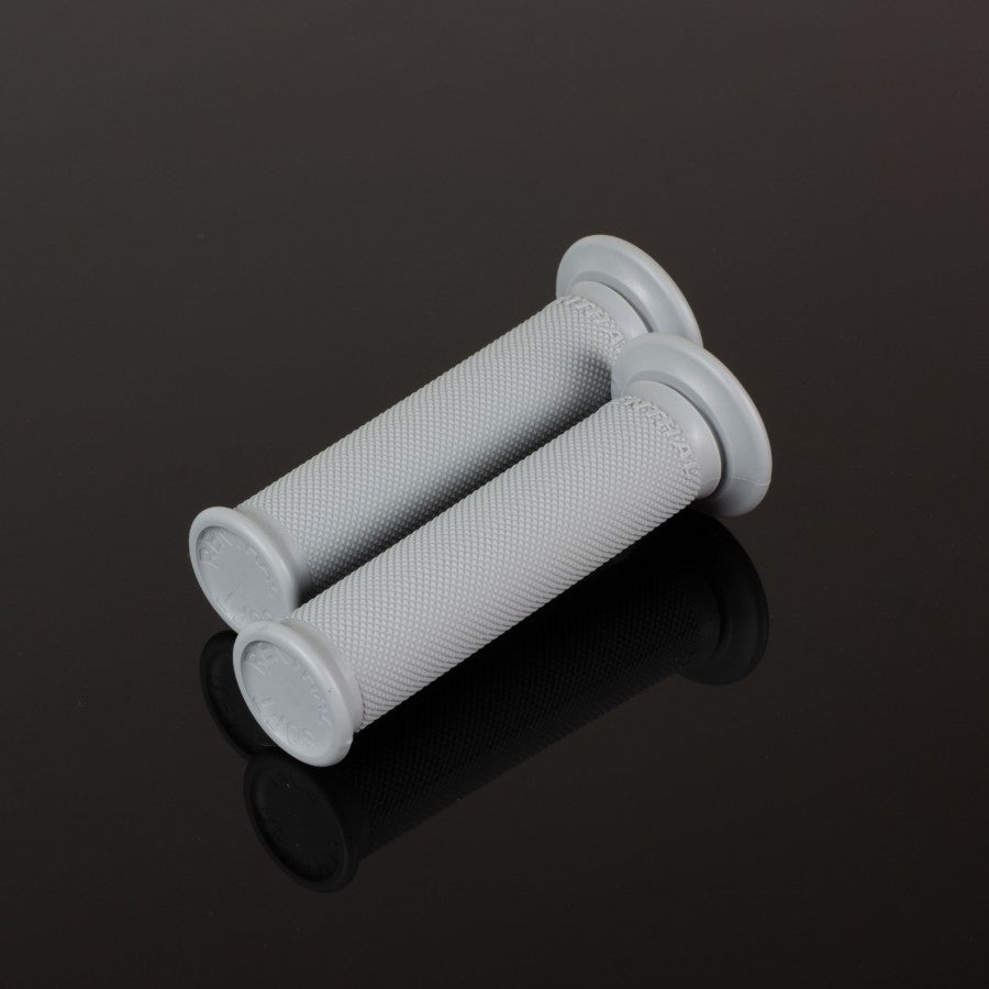 Renthal ATV Grips Soft Full Diamond - Light Grey