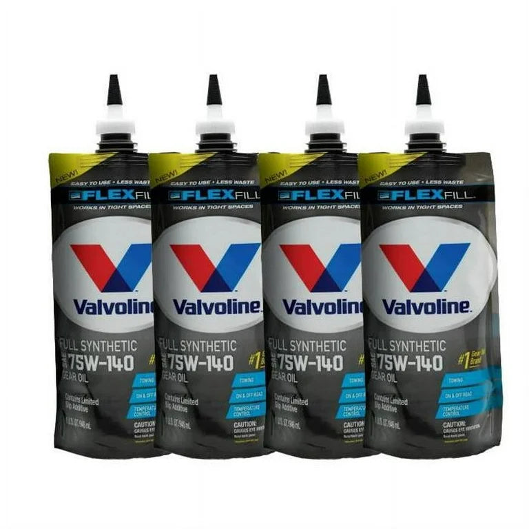 VAL FLEX 75W140 SYN GEAR OIL LS 4/1