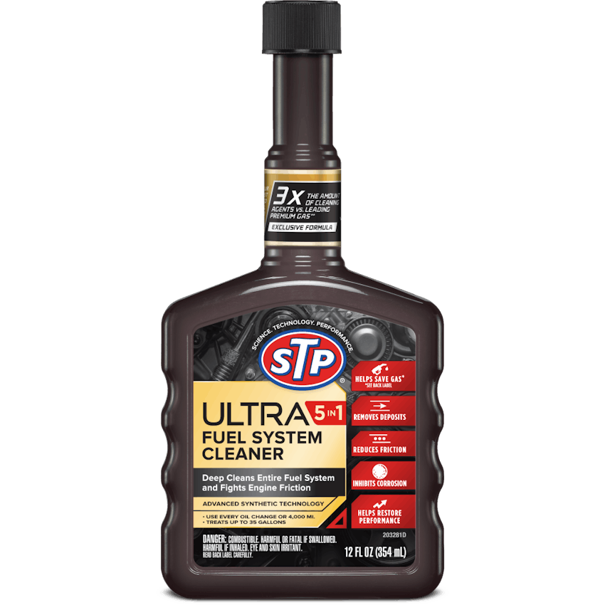 STP ULTRA5IN1FUELSYSCLNR 6/12FO RR