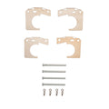 DFC 65-80 Austin MARINA Front Premium Hardware Kit