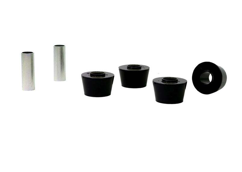 Strut rod - to chassis bushing 4 Bushings 2 Tubes Grease