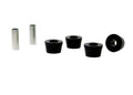 Strut rod - to chassis bushing 4 Bushings 2 Tubes Grease