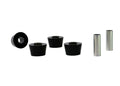 Strut rod - to chassis bushing 4 Bushings 2 Tubes Grease