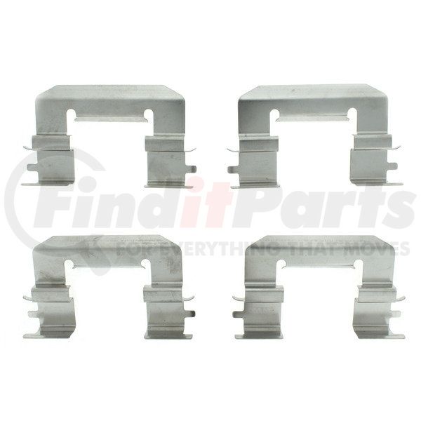 Centric 13-16 Hyundai Veloster 1.6L Turbo Front Disc Brake Hardware