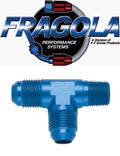 Fragola -6AN Tee 1/4 NPT On The Run