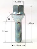 BLACK NITRIDE GAS SPRING - 12" X 30