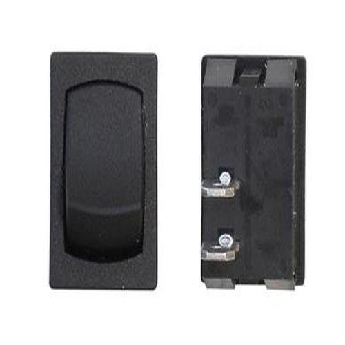 MINI MOMENTARY OFF/ON SPST BLACK 3/BAG