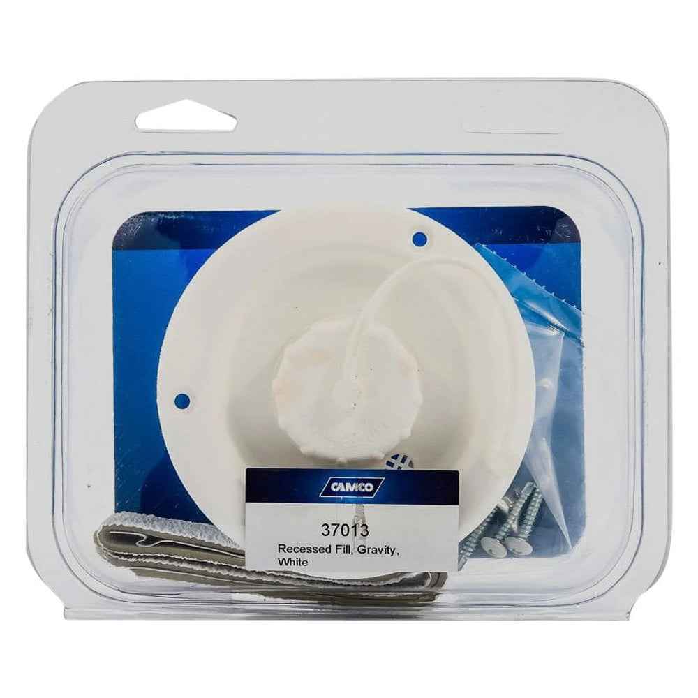 RECESSED FILL GRAVITY WHITE