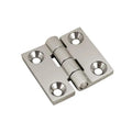 STAINLESS BUTT HINGE 1-5/8" X