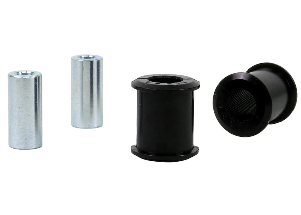 Control arm - lower front inner bushing 2 Bushings 2 Tubes Grease