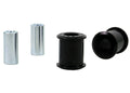 Control arm - lower front inner bushing 2 Bushings 2 Tubes Grease